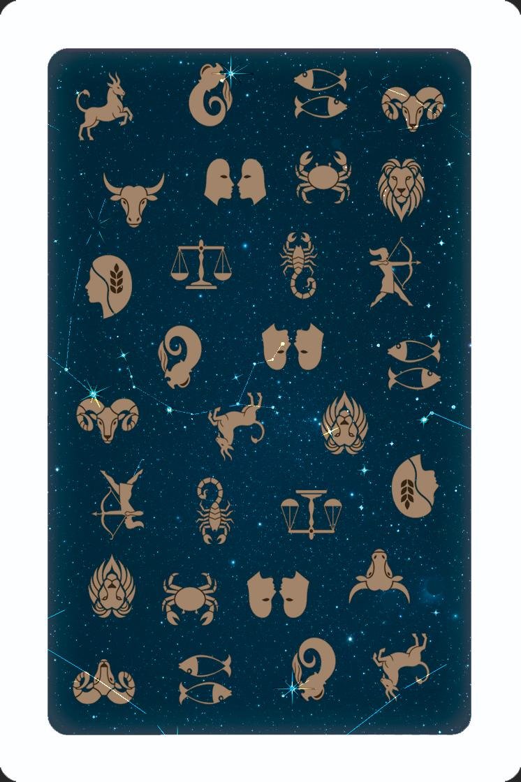 Zodiac Card Back